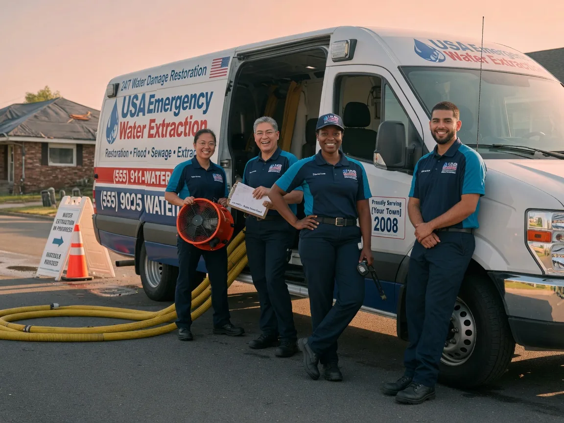 Emergency Water Removal company in Leeds, ND